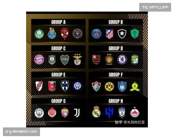 2025年世俱杯参赛球队名单公布全球豪门齐聚角逐世界俱乐部最高荣誉