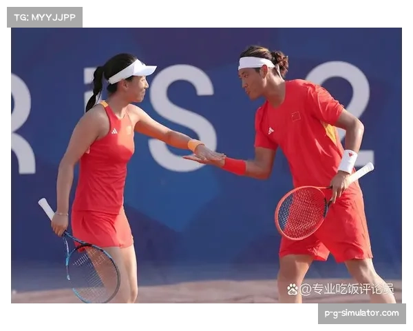 王欣瑜张之臻混双配合默契，网前分工与底线衔接成战术核心